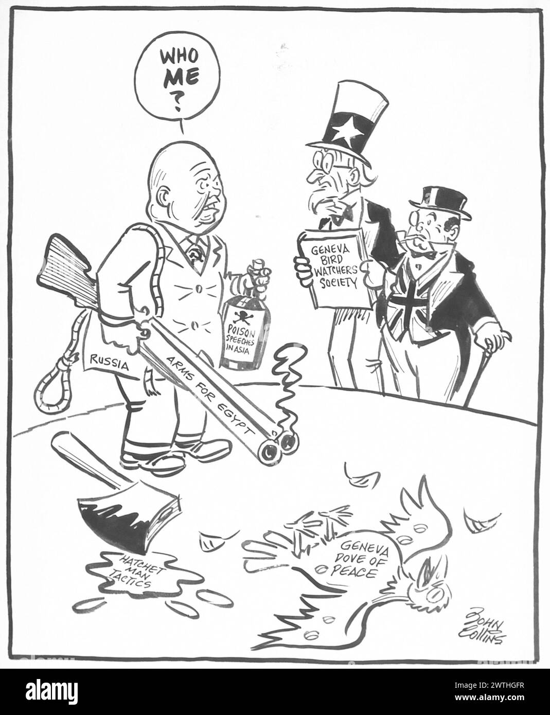 cartoon-who-killed-cock-robin-john-collins-1917-2007-stock-photo