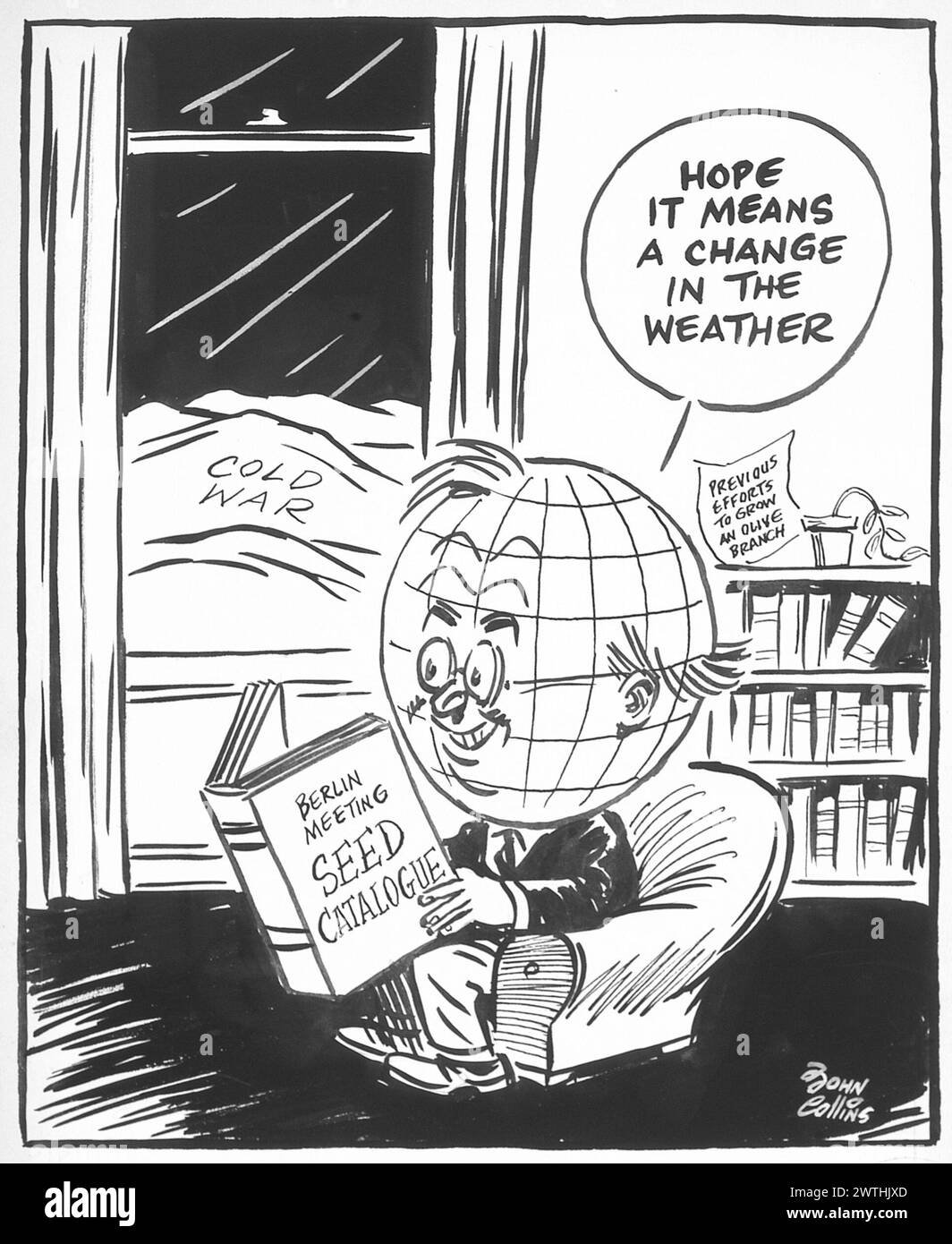 Cartoon weather Black and White Stock Photos & Images - Alamy