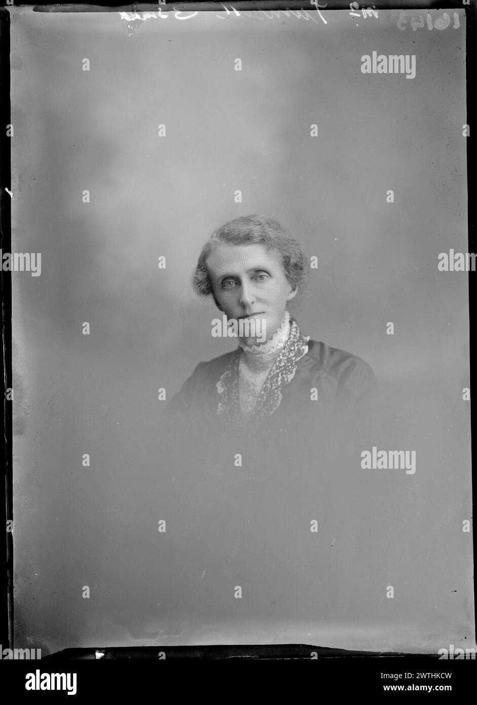 Mrs Turnbull 3 studio portraits, portraits, blackandwhite negatives