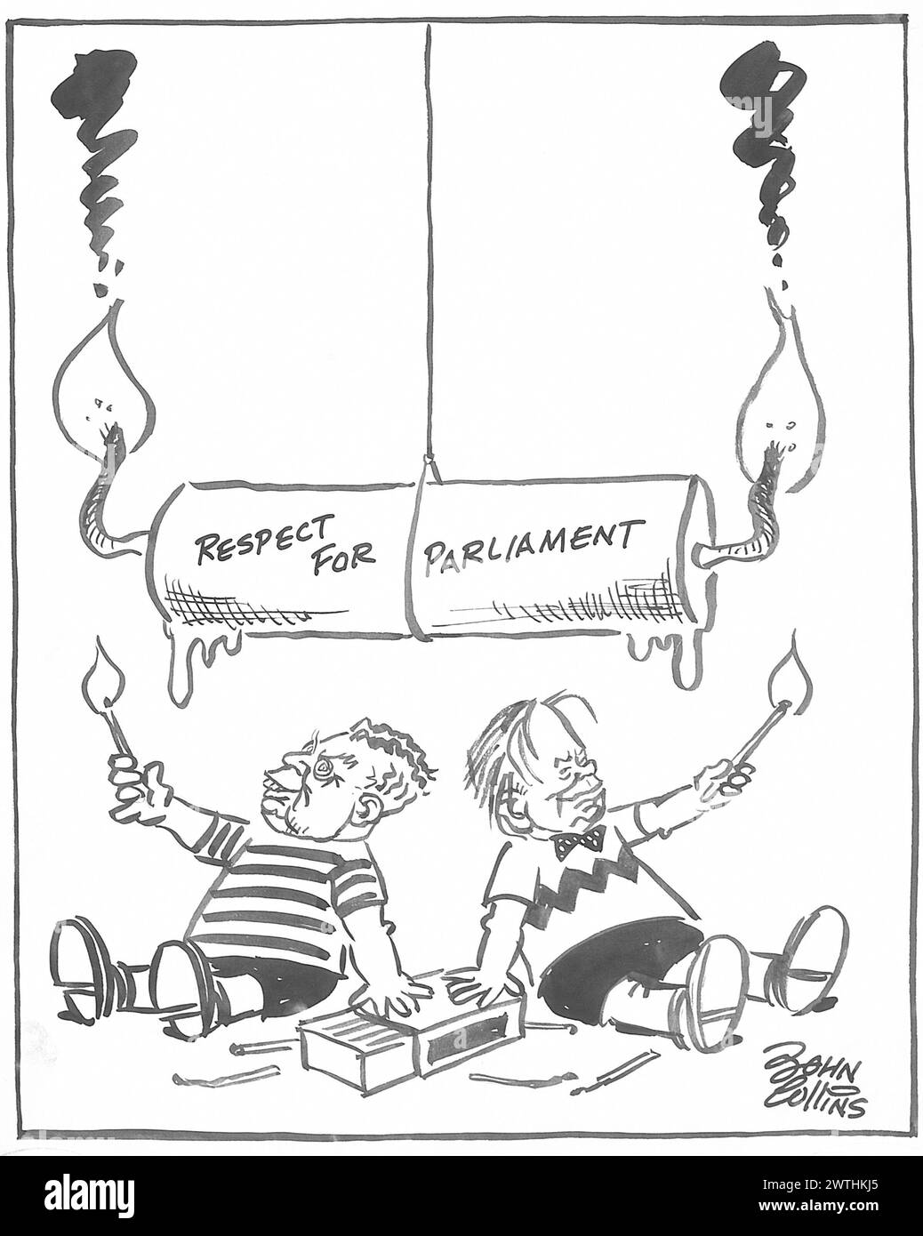 1924 Cartoon The Scandal That Changed History - fq9a5iw
