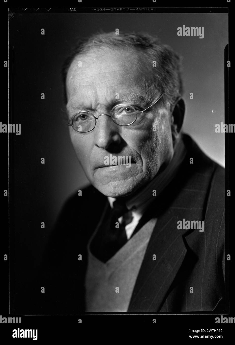 Professor George Von Zedlitz Nitrate negatives, gelatin sil…