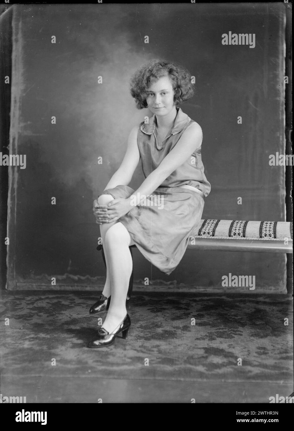 Miss Waddley 6x8 coupon 3 cab studio portraits, portraits, black-and ...