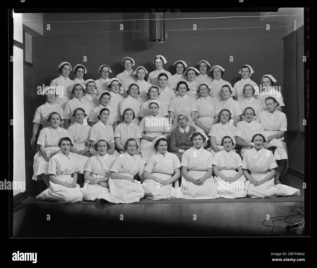 Nurses group Black and White Stock Photos & Images - Alamy