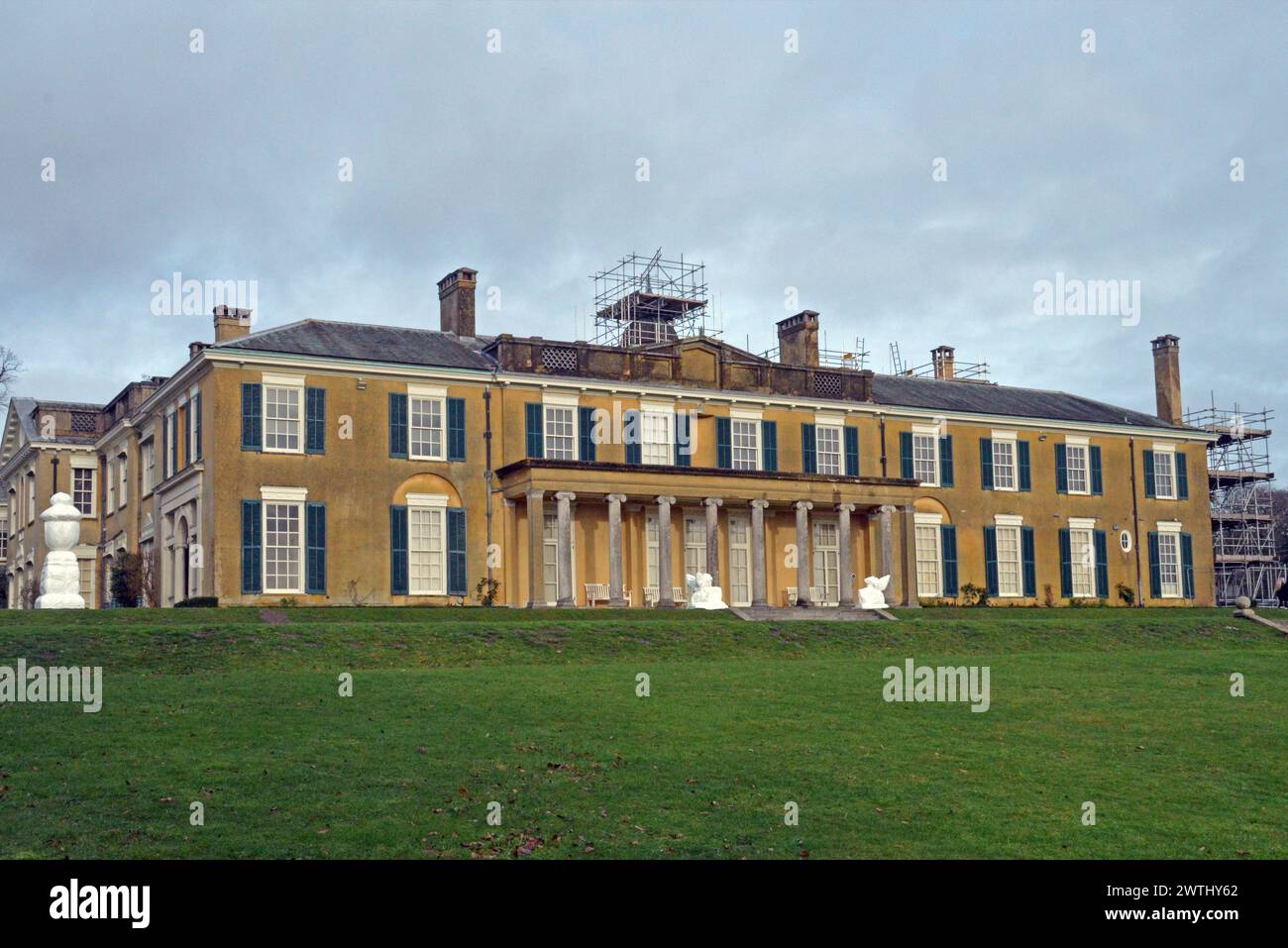 England, Surrey, Great Bookham Polesden Lacy Manor House, built in