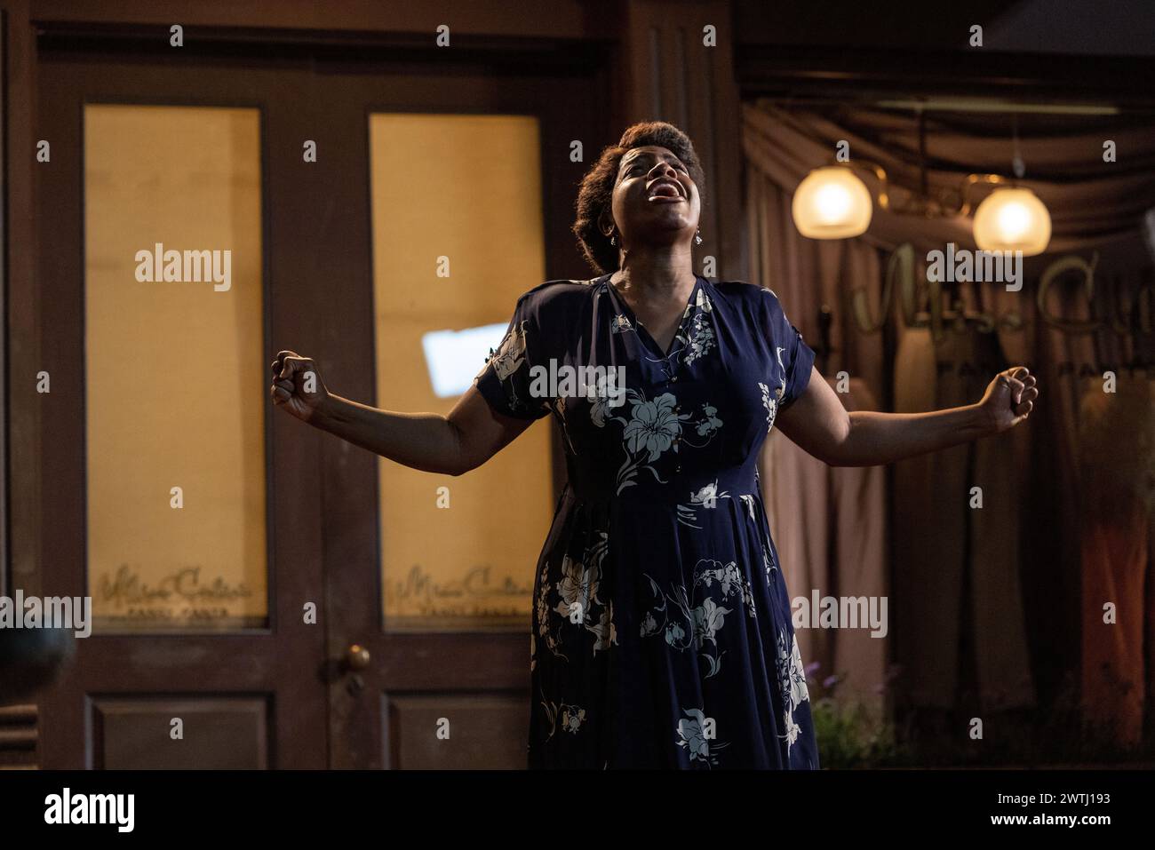 FANTASIA BARRINO in THE COLOR PURPLE (2023), directed by BLITZ BAZAWULE. Credit: Amblin Entertainment/Harpo Films/Quincy Jones Productions (QJP)/Scott Sanders Productions/Warner Bros. / Weatherspoon, Lynsey / Album Stock Photo