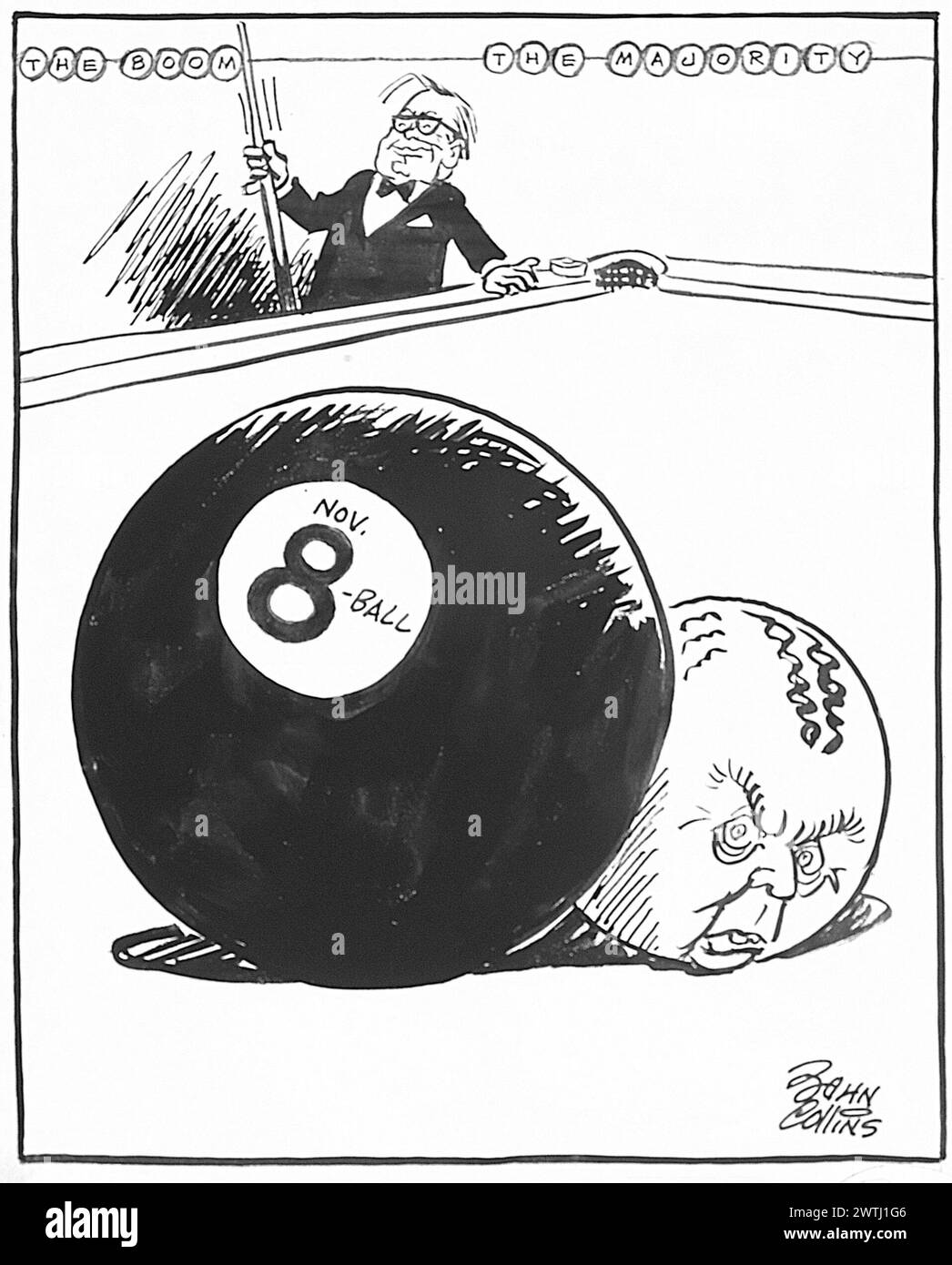 Cartoon sports rivalry Black and White Stock Photos & Images - Alamy