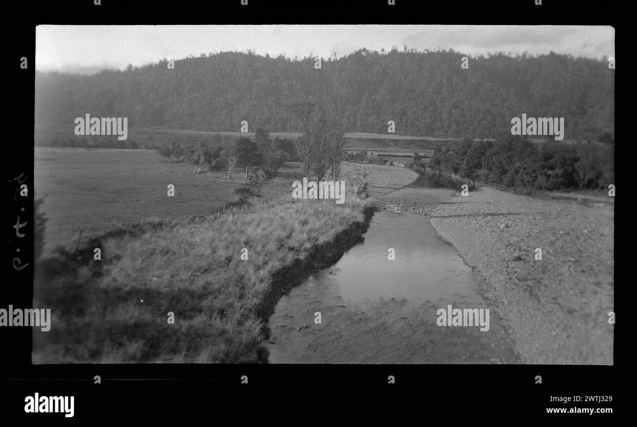 Horowhenua Geological and Tararua Range gelatin silver negatives, black ...