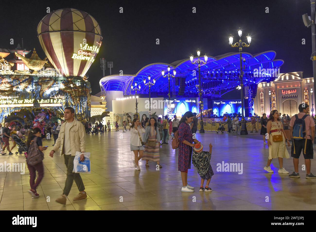 Global Village, the multicultural festival park, destination for