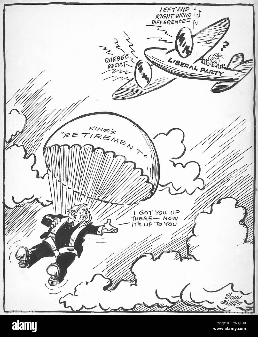 Dropping the pilot hi-res stock photography and images - Alamy