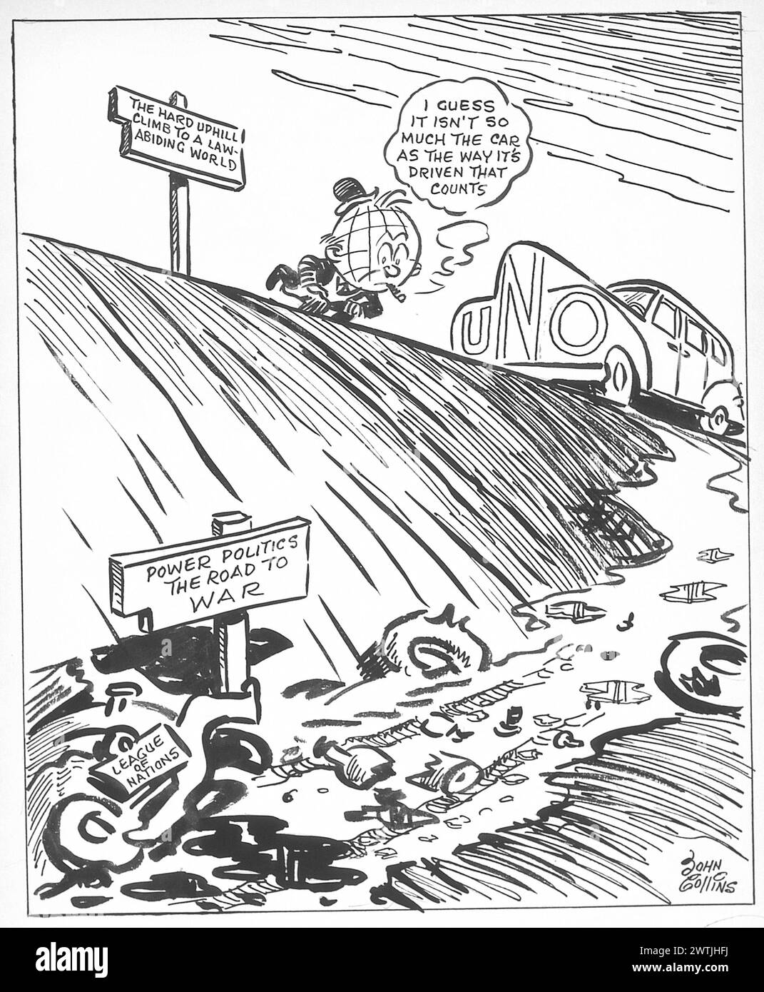 High and low Black and White Stock Photos & Images - Alamy