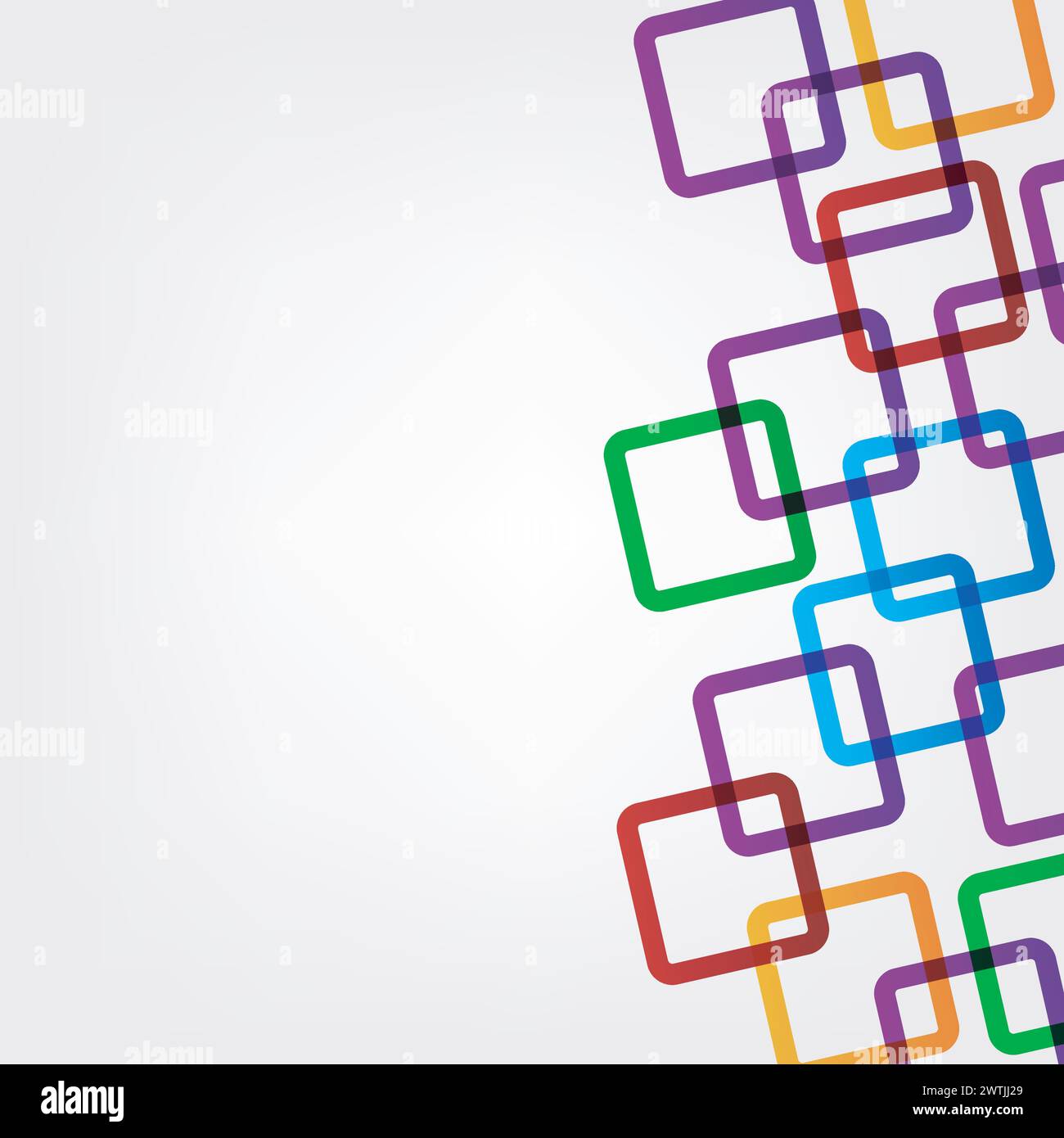 Abstract Square Pattern Background, Vector Illustration Stock Vector ...