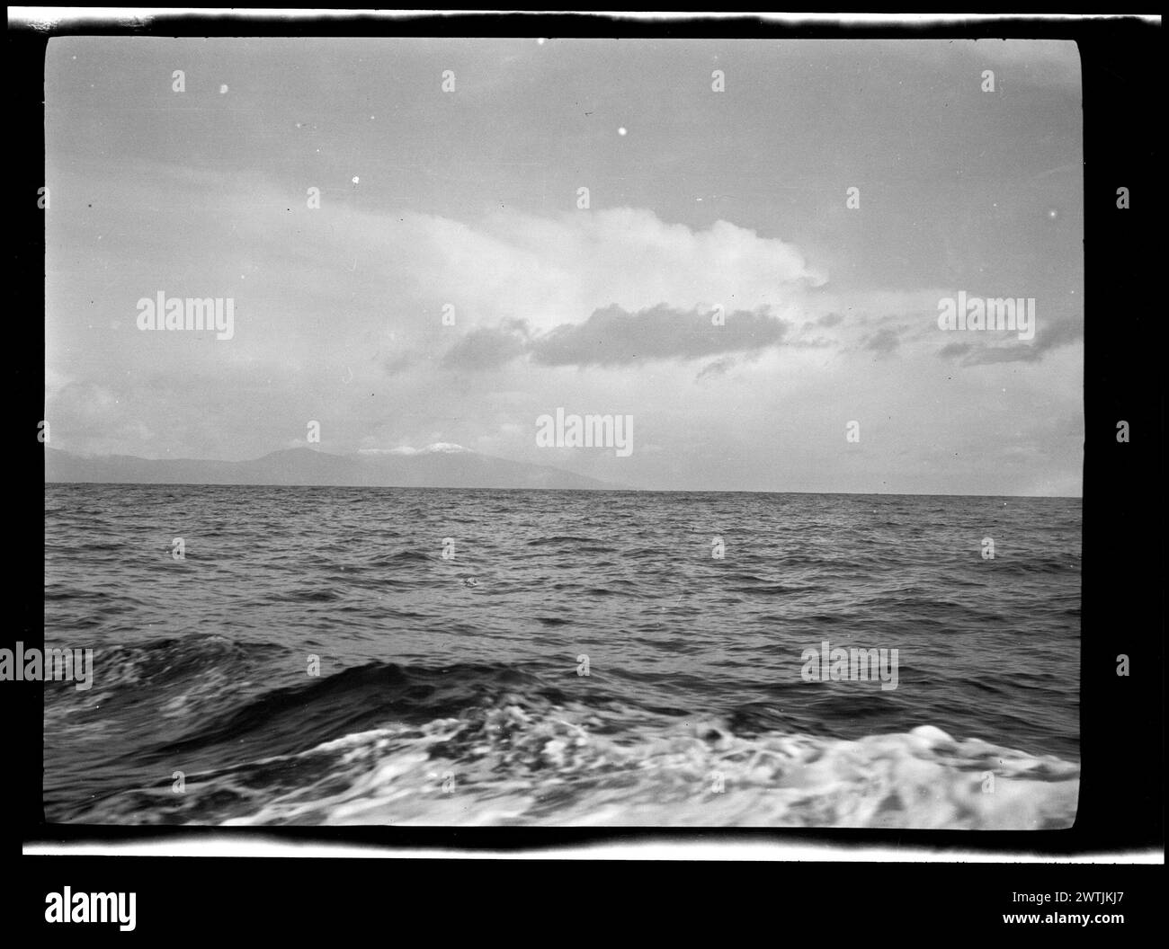 Aerial water and shore Black and White Stock Photos & Images - Alamy