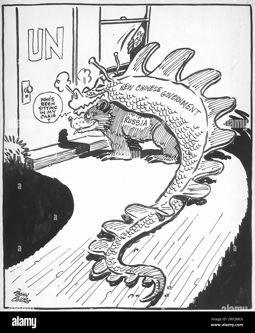 Dragon 2007 Black and White Stock Photos & Images Alamy