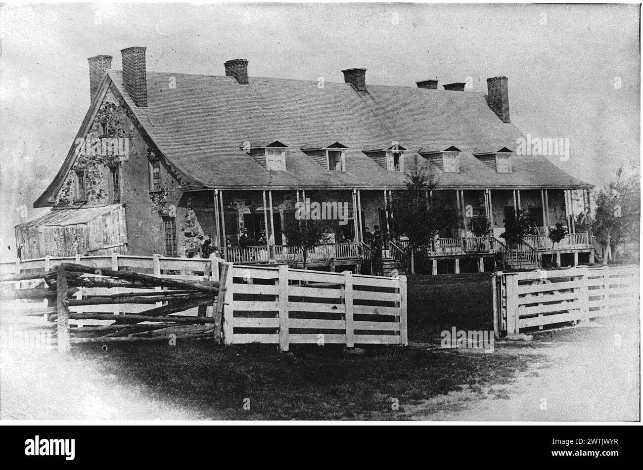 Saint antoine sur richelieu Black and White Stock Photos & Images Alamy