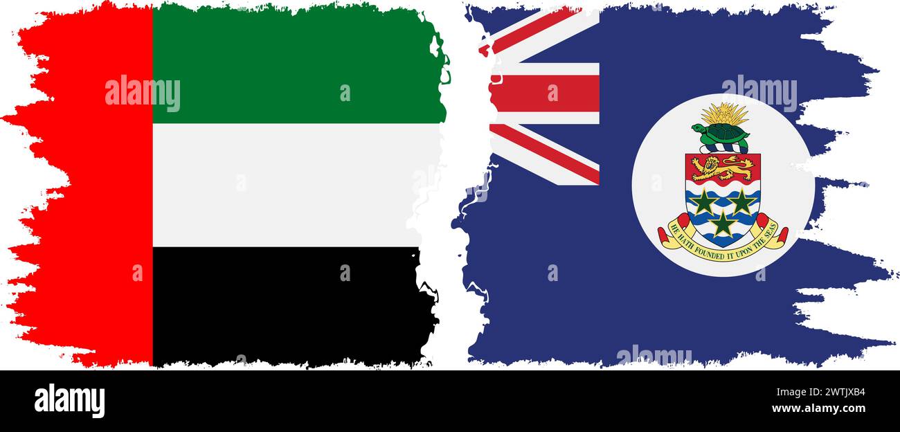 Emirates cayman islands flag hi-res stock photography and images - Alamy