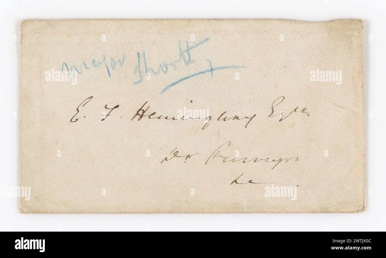 Sending letters vintage Cut Out Stock Images & Pictures - Alamy