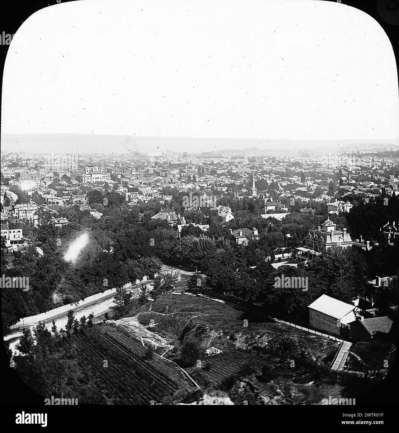 Montreal skyline view Black and White Stock Photos & Images - Alamy
