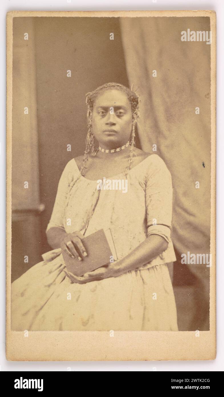 Portrait CDV Eugénie De Montijo - Tirage Albuminé Original 1865 - 6,5 X 10,5 Cm