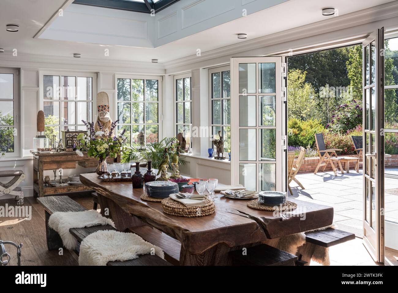 Conservatory table discount