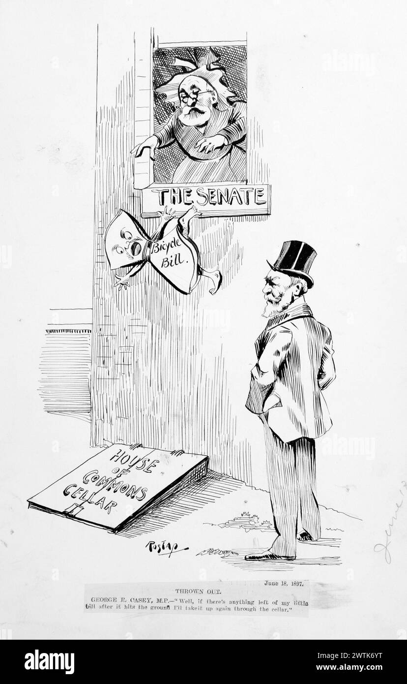 Cartoon Thrown Out Rostap (18661949 Stock Photo Alamy