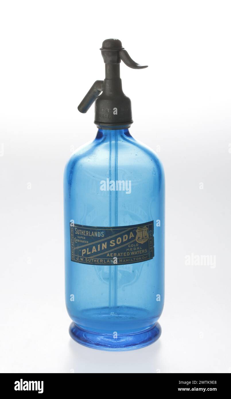 Hamilton Syphon Soda syphon hi-res stock photography and images - Alamy