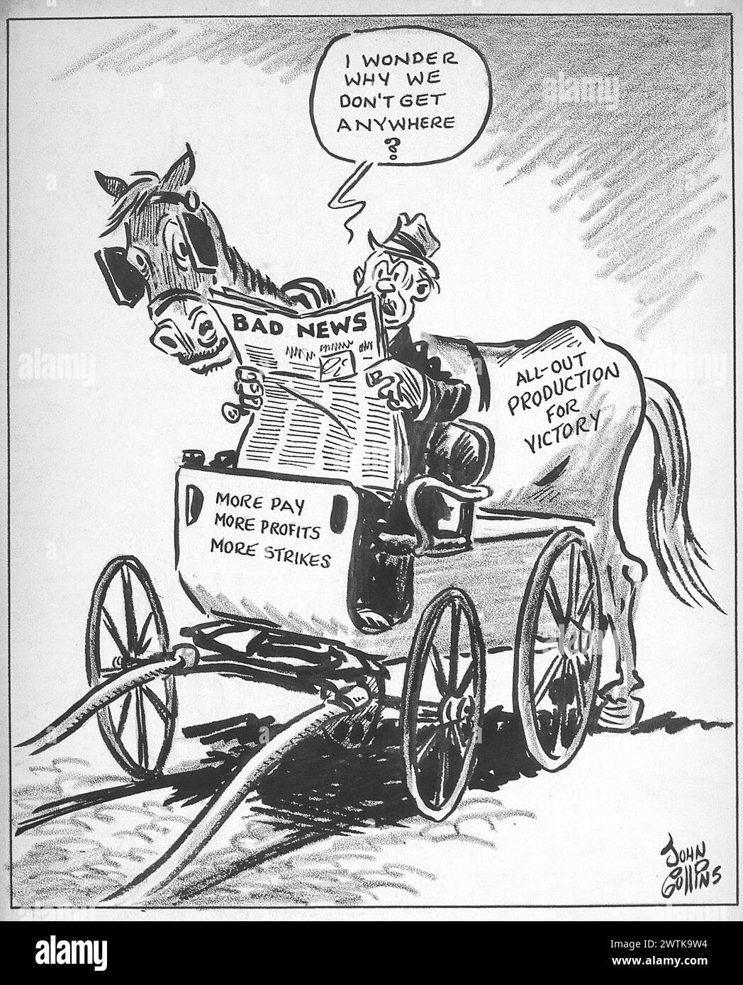 Cart before the horse hires stock photography and images Alamy
