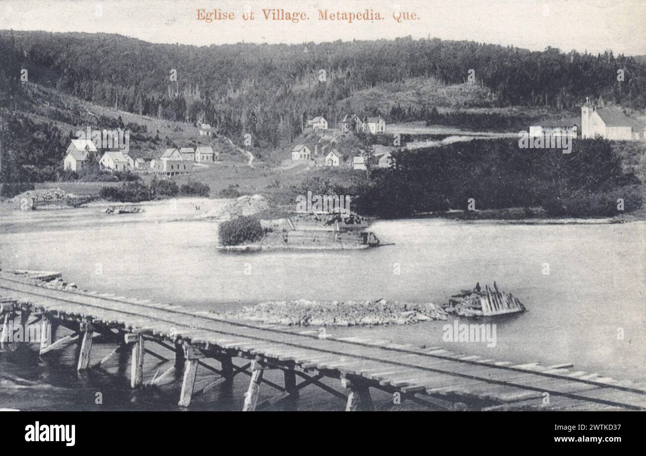 Matapedia hi-res stock photography and images - Alamy