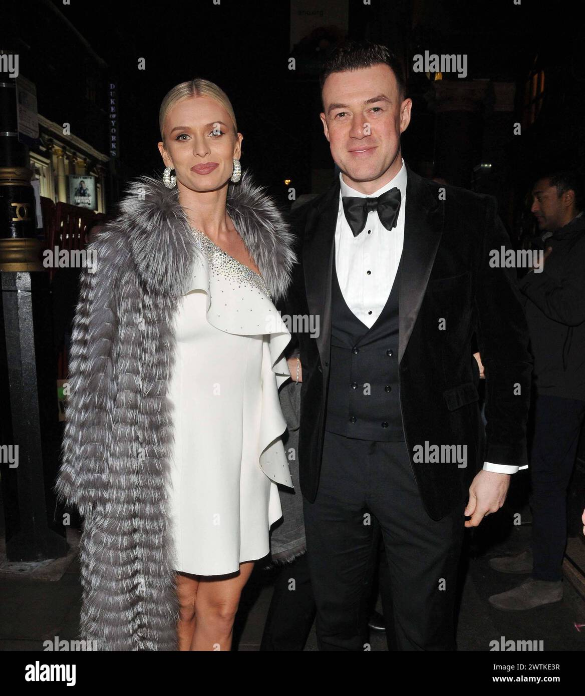 Ballet Icons Gala 2024, London Nadiya Bychkova and Kai Widdrington at the Ballet Icons Gala 2024, London Coliseum, St Martin s Lane, on Sunday 17 March 2024 in London, England, UK. CAP/CAN CAN/ London UK Great Britain Copyright: xCanxNguyen/CapitalxPicturesx Stock Photo