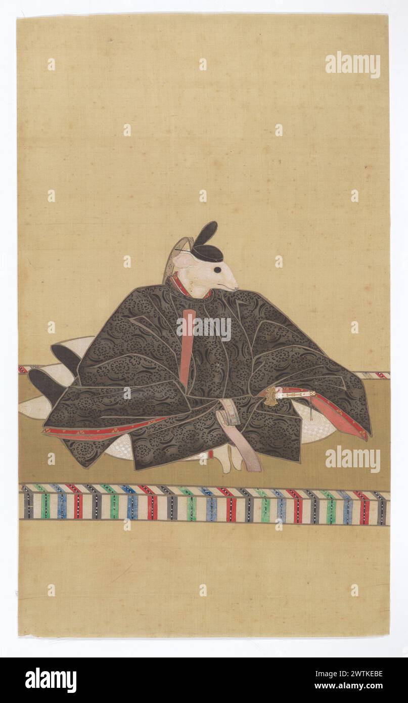 A daimyo paintings Stock Photo - Alamy
