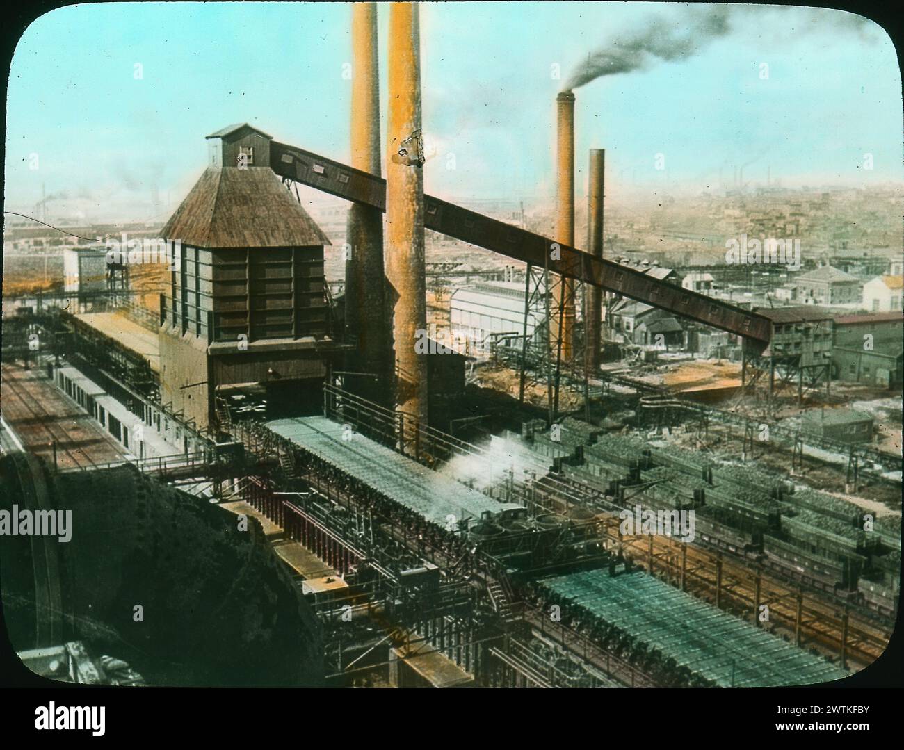 1927 Nova Scotia Canada photo British Empire Steel Corp plant by Dodge 1927 Nova Scotia Canada photo British Empire Steel Corp plant by Dodge