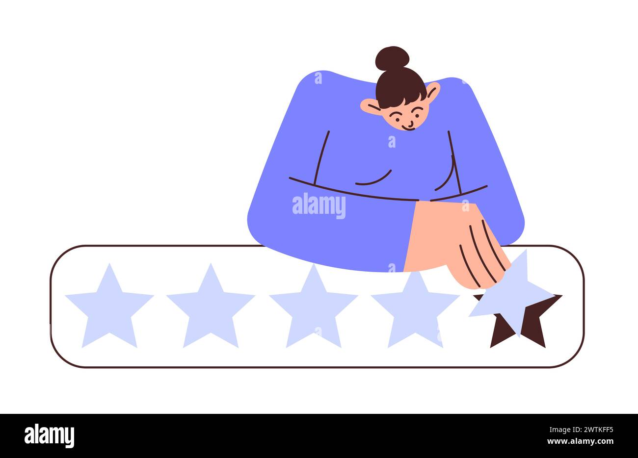 A five star Cut Out Stock Images Pictures Alamy