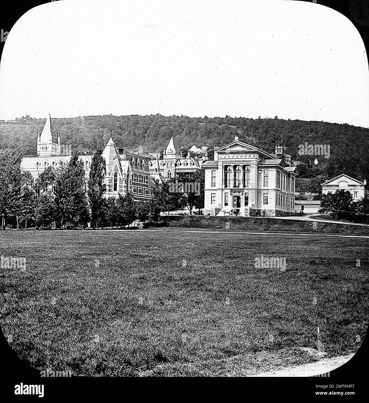 Transparency - Redpath Museum and Library, McGill University campus ...