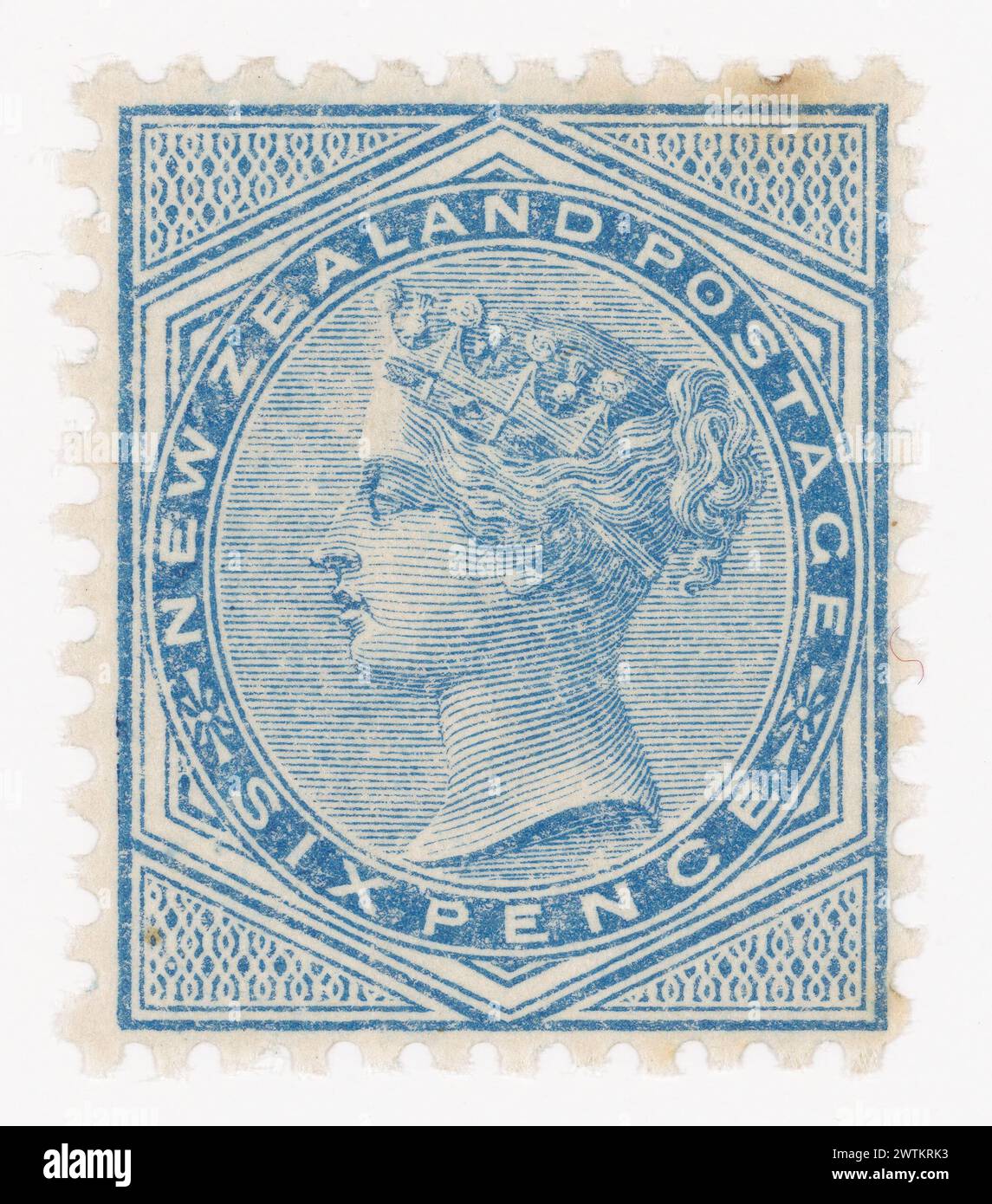 Queen victoria blue stamp hi res stock photography and images Alamy