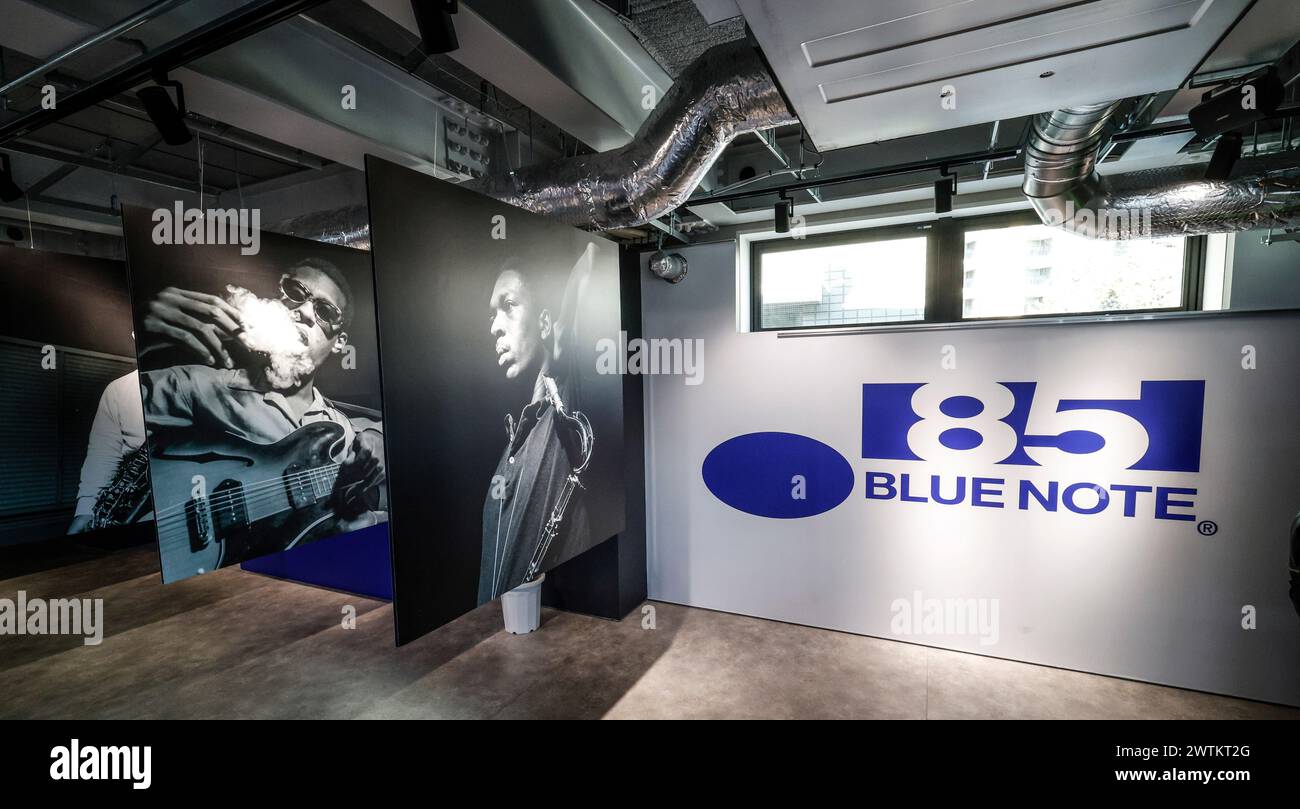 BLUE NOTE RECORDS CELEBRATES 85 TH ANNIVERSARY IN TOKYO Stock Photo