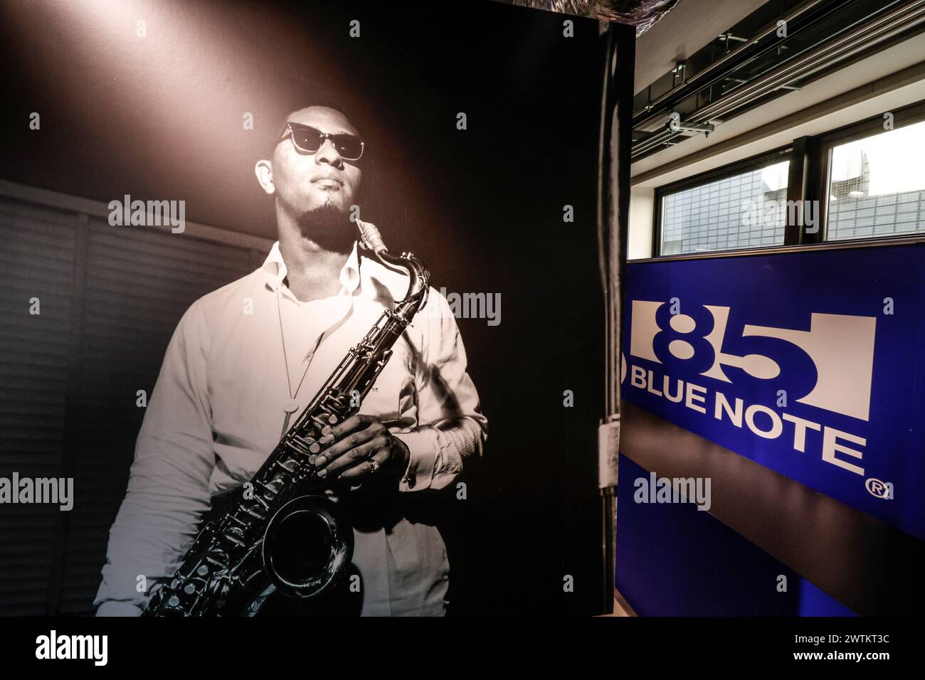 BLUE NOTE RECORDS CELEBRATES 85 TH ANNIVERSARY IN TOKYO Stock Photo