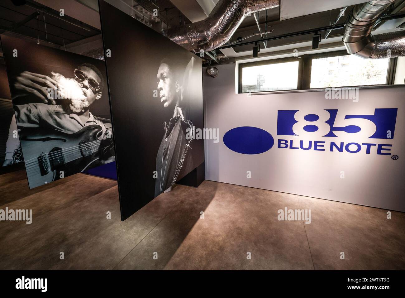 BLUE NOTE RECORDS CELEBRATES 85 TH ANNIVERSARY IN TOKYO Stock Photo