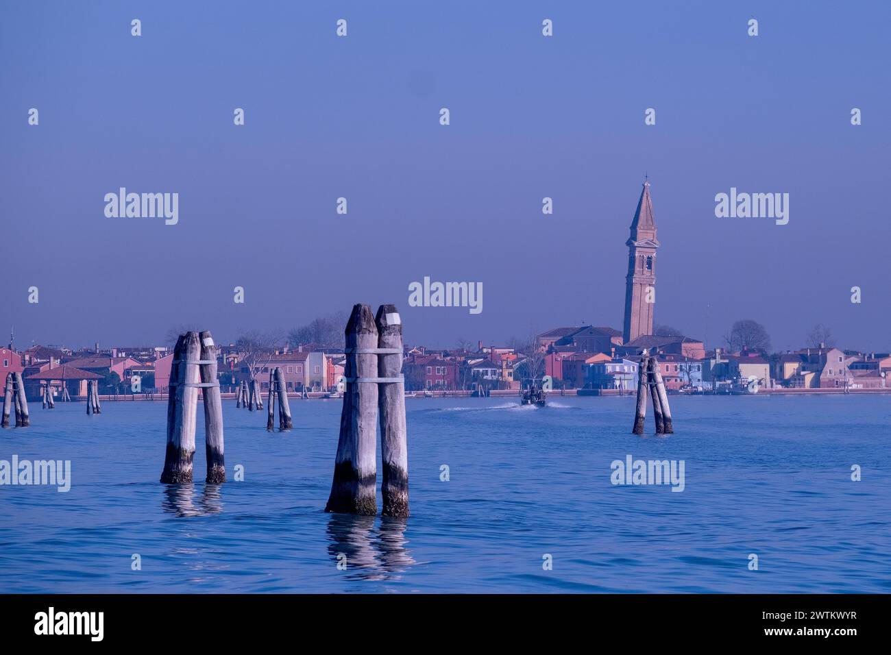 Islands of the venice lagoon hi-res stock photography and images - Alamy