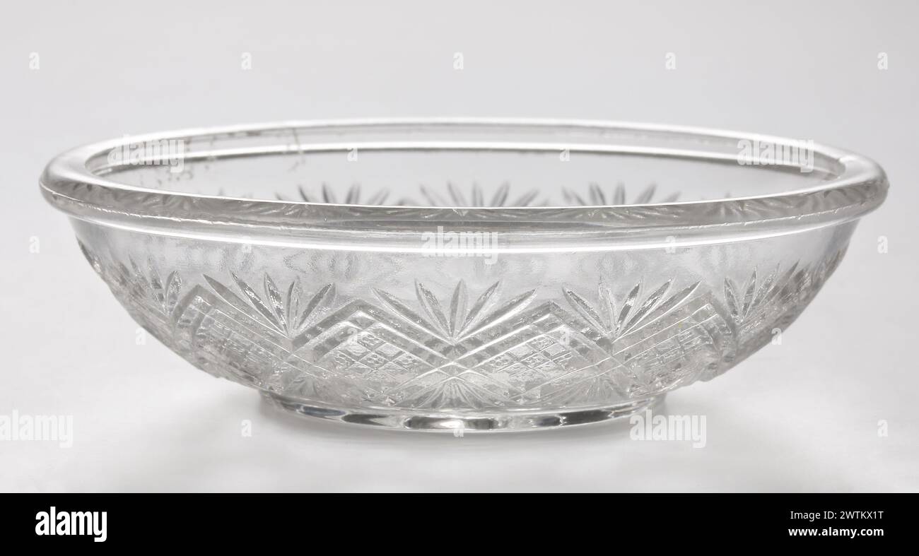 Mold pressed glass hi-res stock photography and images - Alamy