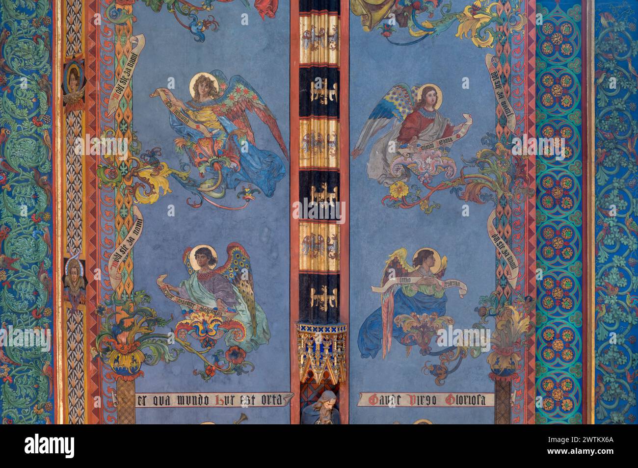 Structural Polychrome Polychrome architecture hi-res stock photography and images - Alamy