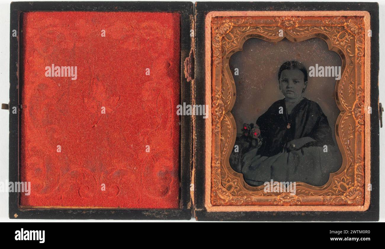 Ambrotype, girl hi-res stock photography and images - Alamy