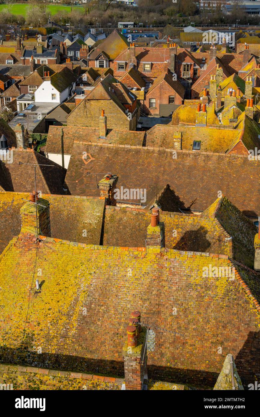 Rye east sussex town winter hi-res stock photography and images - Alamy