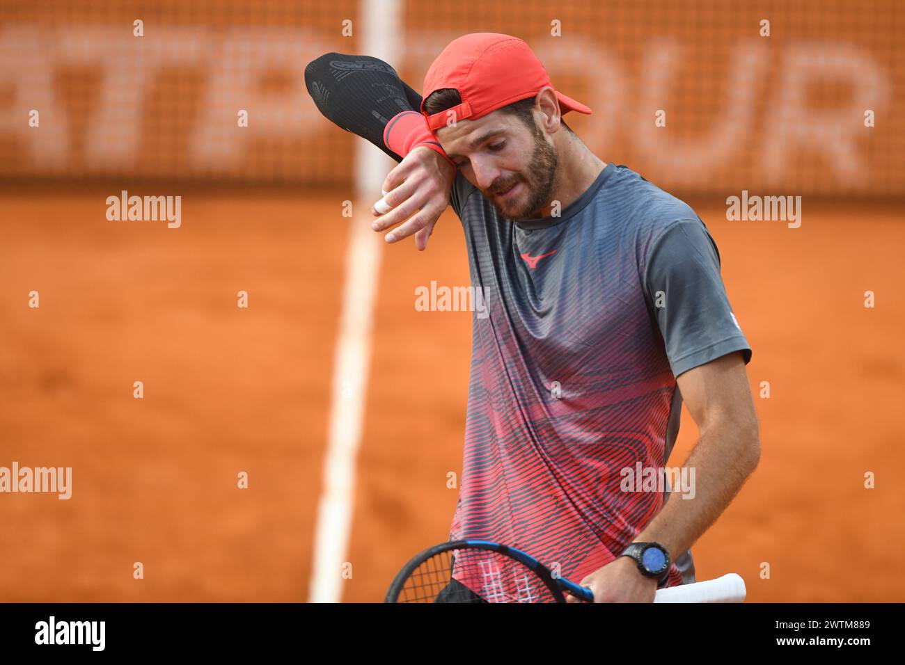 Andrea Vavassori (Italy), Argentina Open 2024 Stock Photo