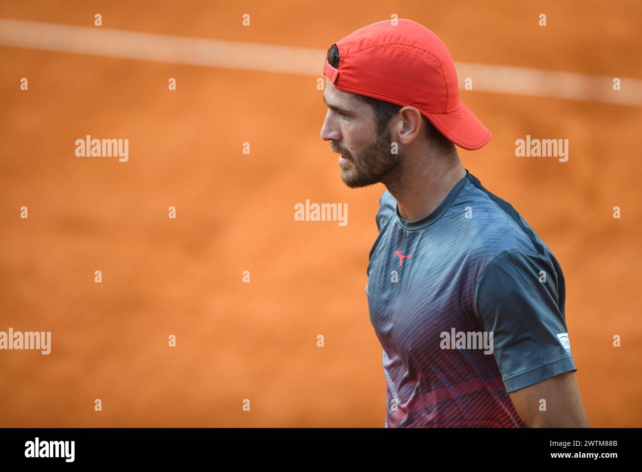 Andrea Vavassori (Italy), Argentina Open 2024 Stock Photo
