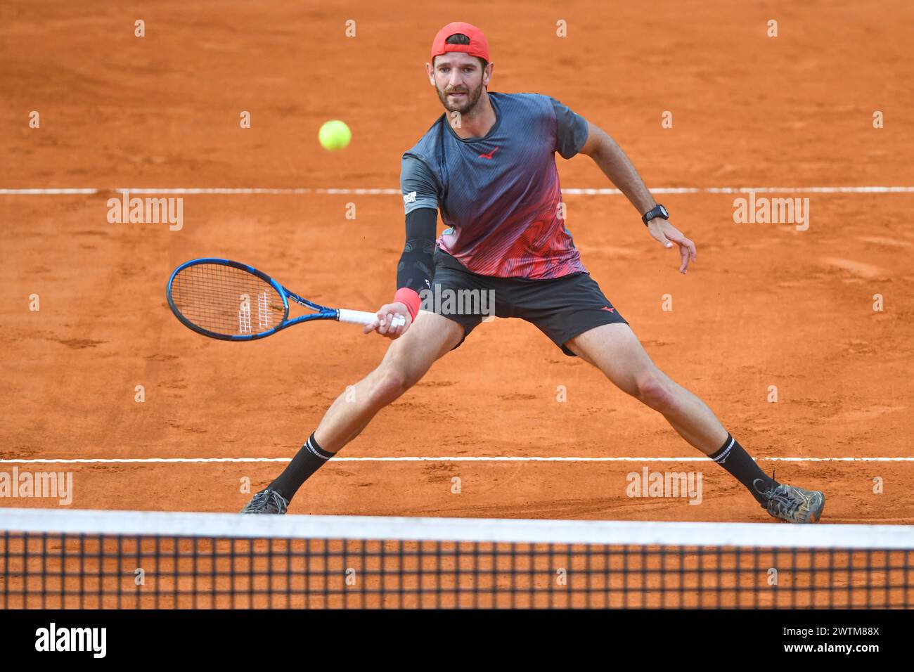 Andrea Vavassori (Italy), Argentina Open 2024 Stock Photo