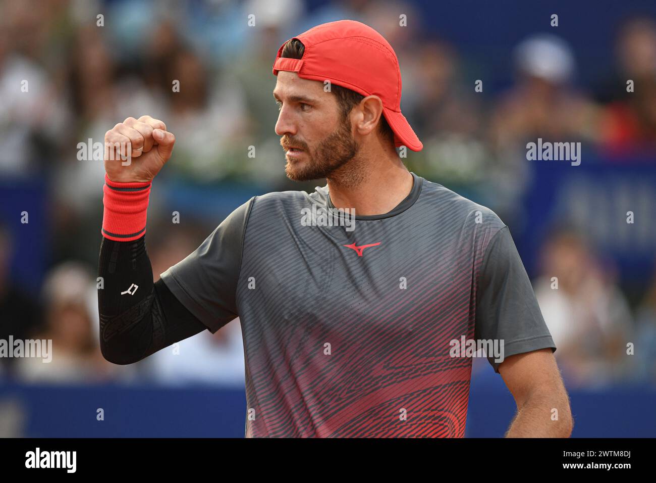 Andrea Vavassori (Italy), Argentina Open 2024 Stock Photo