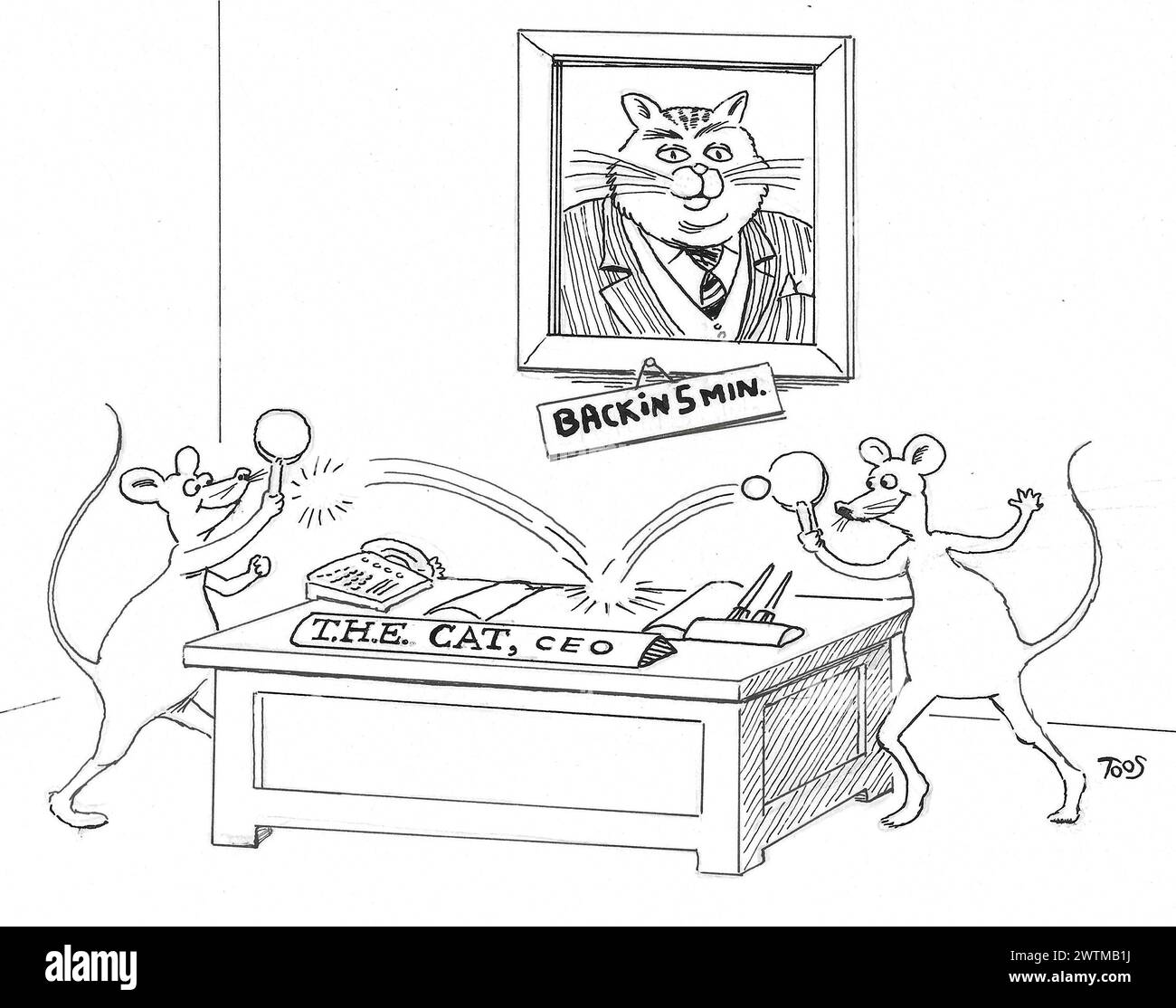 List 27+ Pictures when the boss is away the mice will play Latest