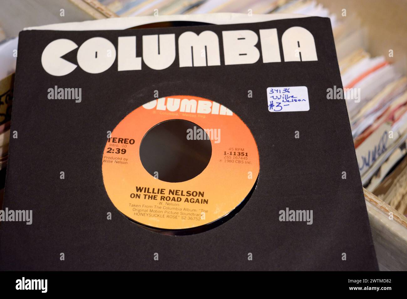 45 rpm record hi-res stock photography and images - Alamy