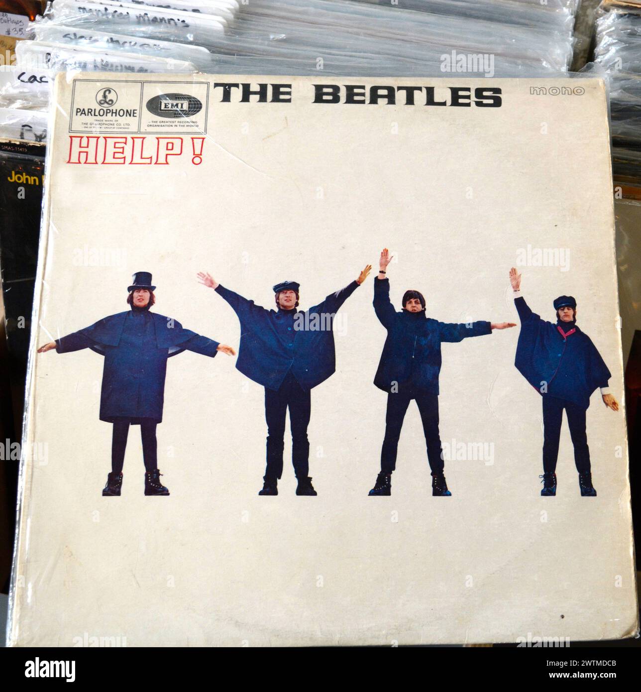 追加写真♯ HELP! The Beatles & BEATLES TWO Help! album
