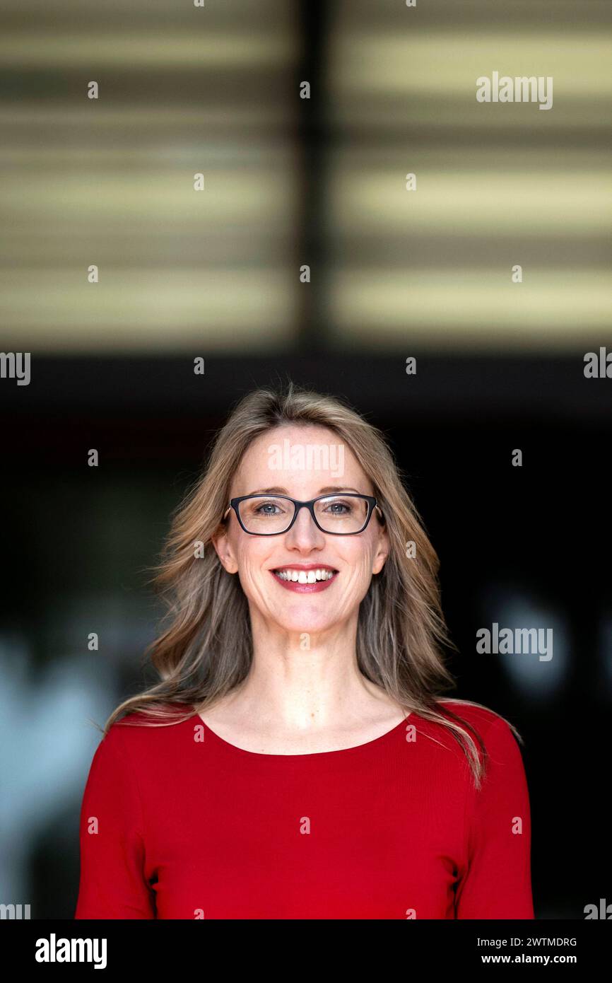 Alena Buyx DEU, Deutschland, Germany, Berlin, 13.03.2024 Portrait Prof