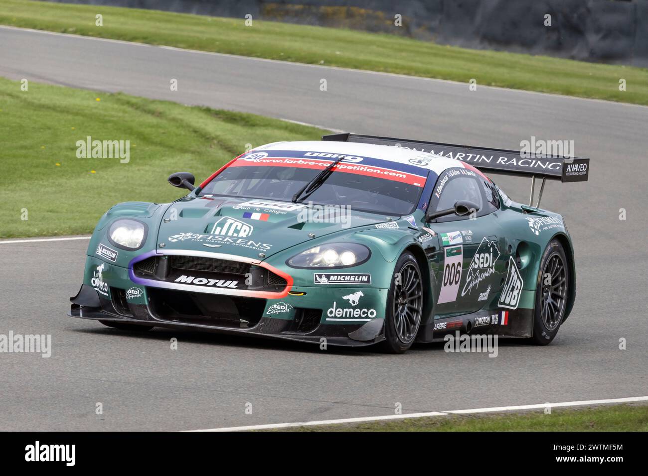 Aston martin racing dbr9 hi-res stock photography and images